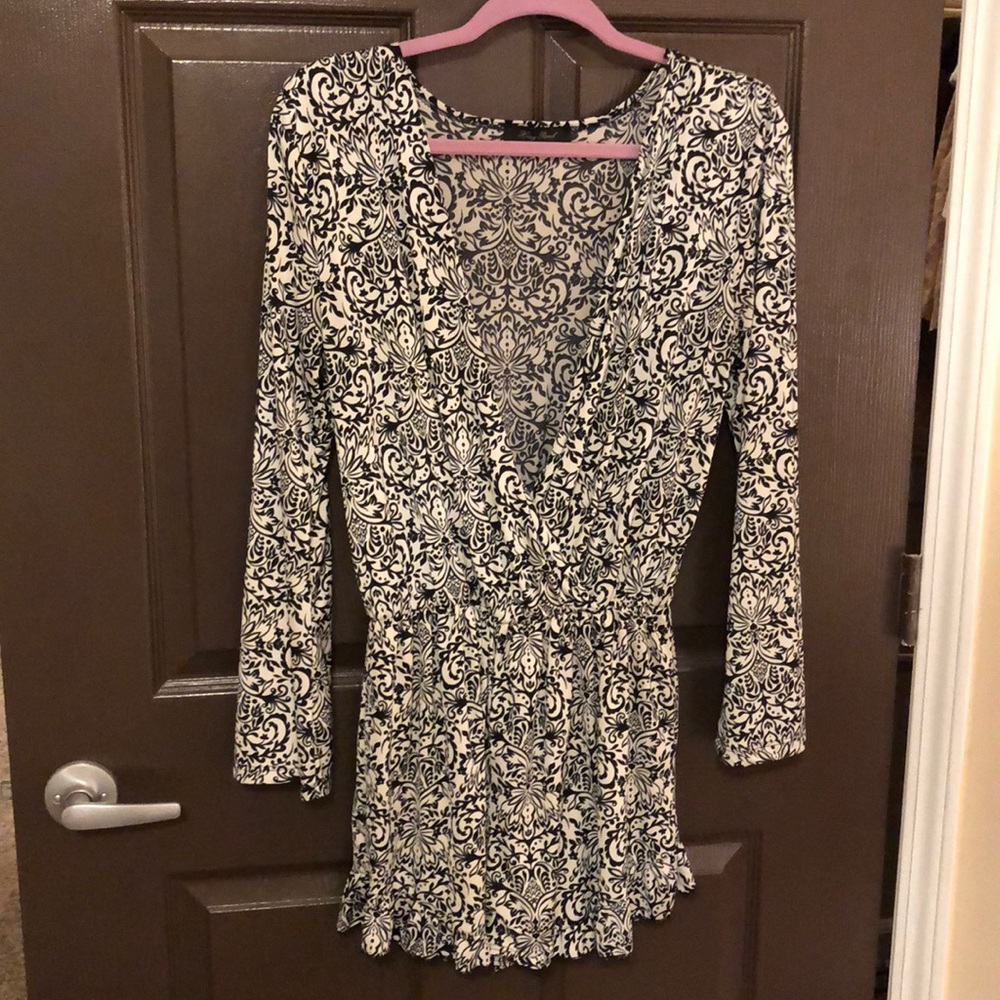 Honey Punch Romper